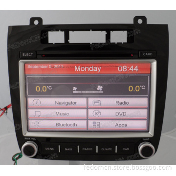 Indash Car DVD Player GPS Navigation for Vw Touareg 2012 (I8041VT)